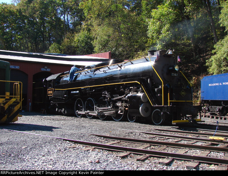RBMN 2102 and Shane